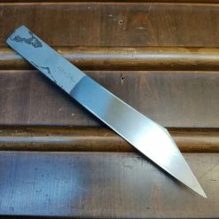 H&K Yoshikane Kiridashi Shirogami 1 Suminagashi