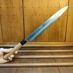 H&K Yoshikane 300mm Yanagi Shirogami 1 Ho Horn