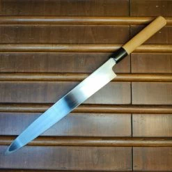 H&K Yoshikane 300mm Yanagi Shirogami 1 Ho Horn