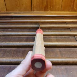 H&K Nigara Hamono 210mm Gyuto VG10 Suminagashi Tsuchime Maple