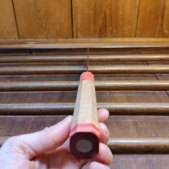 H&K Nigara Hamono 210mm Kiritsuke Gyuto VG10 Suminagashi Tsuchime Maple