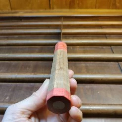 H&K Nigara Hamono 240mm Kiritsuke Gyuto VG10 Suminagashi Tsuchime Maple