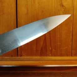 H&K Hashimoto 240mm Gyuto Abura Honyaki'Omodaka Metal Flow' Ebony Blond Horn