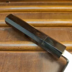 H&K Nakagawa Hatsukokoro 165mm Deba Ginsanko Stainless Ebony Black Buffalo Horn