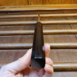 H&K Nakagawa Hatsukokoro 165mm Deba Ginsanko Stainless Ebony Black Buffalo Horn