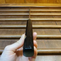 H&K Nakagawa Hatsukokoro 300mm Yanagi Aogami 1 Damascus Ebony White Buffalo Horn