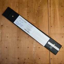 Knife En Place Heritage Karelian Birch Burl With Dyed Curly Maple - 17.875x2.875