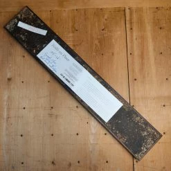 Kitchen Tools Knife En Place Heritage Figured Claro Walnut With Dyed Facets And Edges - 19.5x3.5