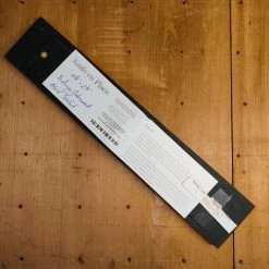 Kitchen Tools Knife En Place Heritage Birdseye Zebrawood With Black Walnut - 14.75x2.875