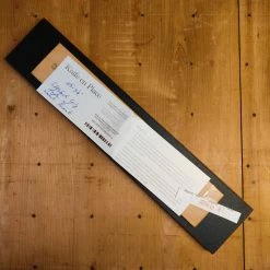 Kitchen Tools Knife En Place Heritage Fiddleback Curly Maple With Walnut Accent - 15.125x3.125