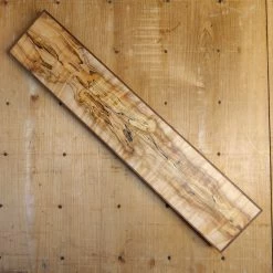 Kitchen Tools Knife En Place Heritage Spalted Bigleaf Maple With Walnut And Cherry - 15.25x3