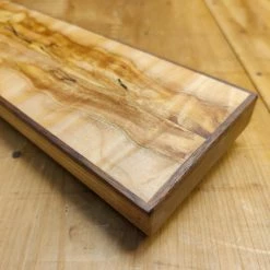 Kitchen Tools Knife En Place Heritage Spalted Bigleaf Maple With Walnut And Cherry - 15.25x3