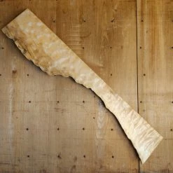 Knife En Place Elements Live Edge Quilted Maple - 18.875x3.75"