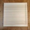 Konosuke Cutting Boards Hinoki Wood Dinner Plate Full Size 27x27cm