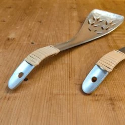 KANDA CO., LTD Kitchen Tools Aluminum Serving Spoon - Triangle