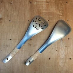 KANDA CO., LTD Kitchen Tools Aluminum Serving Spoon - Triangle