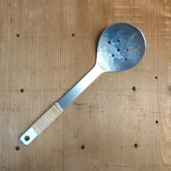 KANDA CO., LTD Aluminum Serving Spoon - Round With Holes Kitchen Tools