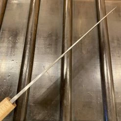 Hitohira TD 240mm Gyuto Stainless Clad Aogami 2 Kurouchi