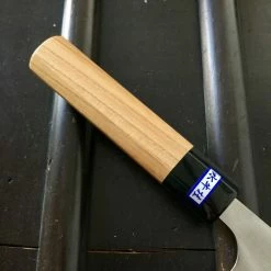 Nakajo Gihei Knives Gihei 180mm Gyuto ZDP189 Keyaki Handle