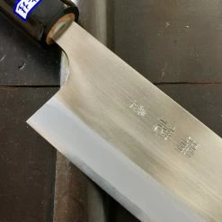 Nakajo Gihei Knives Gihei 180mm Gyuto ZDP189 Keyaki Handle