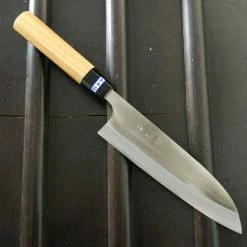 Nakajo Gihei Knives Gihei 180mm Gyuto ZDP189 Keyaki Handle