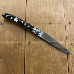 Fontenille Pataud'Laguiole Nature' 12cm - Watch Mechanism Lockback