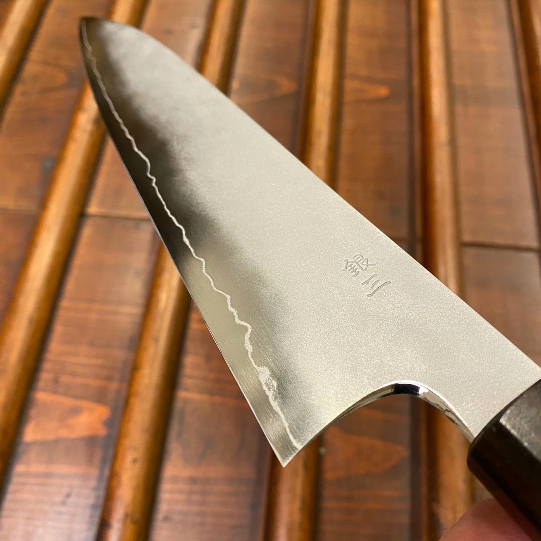 Hitohira Kikuchiyo Yohei 210mm Gyuto Ginsanko Kasumi Cherry - On Order