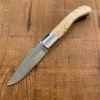 Fontenille Pataud 'Laguiole Sport' 13cm - Curly Birch Lockback
