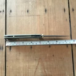 Benchmade Knives Benchmade 535GRY-1 Bugout Green & Grey