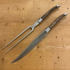 Fontenille Pataud 'Laguiole' Carving Set - Walnut