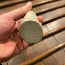 Sakai Kikumori Tomoshibi 165mm Deba Shirogami #2