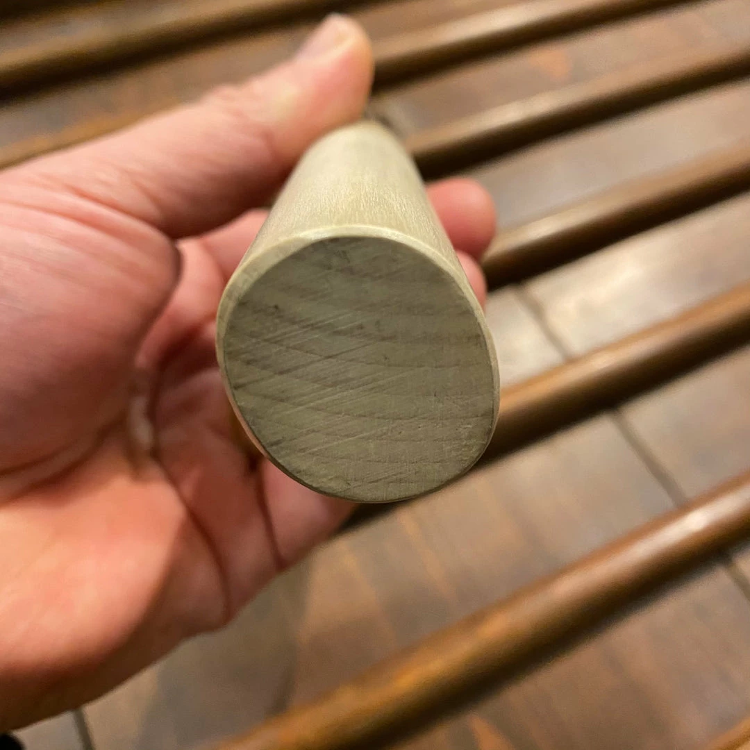 Sakai Kikumori Tomoshibi 165mm Deba Shirogami #2