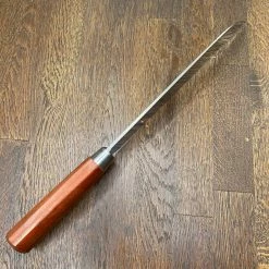 Friedr. Herder Friedr Herder 9” Old Netherlands Knife ‘Boscher’ Carbon Steel Cherry