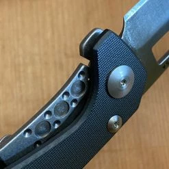 Buck Knives Buck 417 Budgie Frame Lock - Black G10