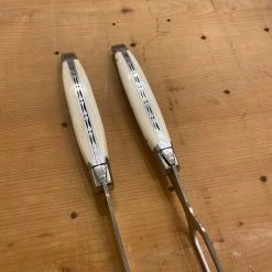 Fontenille Pataud'Laguiole' Carving Set - Bone