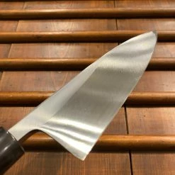 Sakai Kikumori Tomoshibi 165mm LEFTY Deba Shirogami #2