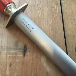 F. Dick Dickoron Oval Honing Steel - Fine - 12