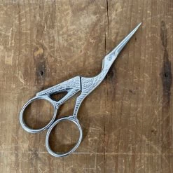 Ernest Wright'Antique Stork' Embroidery Scissors