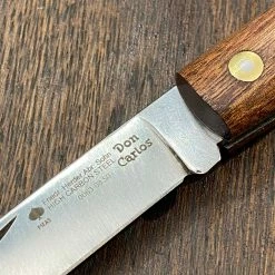 Friedr. Herder Friedr Herder 4 1/8” Sodbuster / Miner’s Jack Carbon Steel Sapele Wood