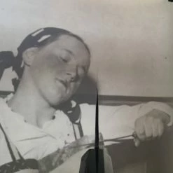 Sakai Kikumori 240mm Wa Gyuto - Shirogami 1 - Kurouchi