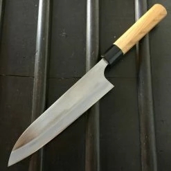 Nakajo Gihei 210mm Gyuto ZDP189 Keyaki Handle
