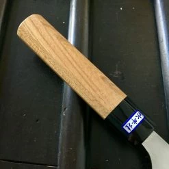 Nakajo Gihei 210mm Gyuto ZDP189 Keyaki Handle