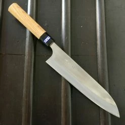 Nakajo Gihei 210mm Gyuto ZDP189 Keyaki Handle