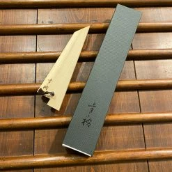 Konosuke Sakai'HD2' 150mm Kaku Ho Handle Ebony Ferrule With Saya