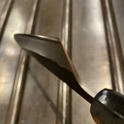 Konosuke Madei ‘Sumiiro’ 210mm Gyuto SLD Kurouchi Nashiji - By Nihei W/ Saya