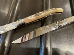 Fontenille Pataud'Laguiole Steak' - Ram Horn - Set Of 2