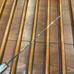 Hitohira Togashi 270mm Sujihiki Stainless Clad Shirogami 1 Taihei Ebony Handle