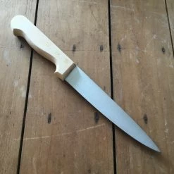 K Sabatier 7" / 17cm 'Saigner' Carbon Steel Beech Handle