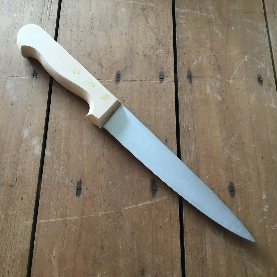 K Sabatier 7" / 17cm 'Saigner' Carbon Steel Beech Handle