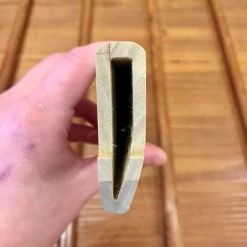 Kitchen Tools EDRO 300mm Sakimaru Yanagi Saya - Poplar